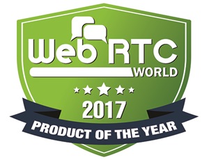 Dialogic wins WebRTC Product of the Year 2017